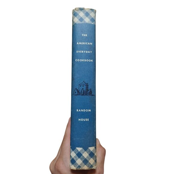 Vintage The American Everyday Cookbook Agnes Murphy 1955 Hardcover - Picture 8 of 10